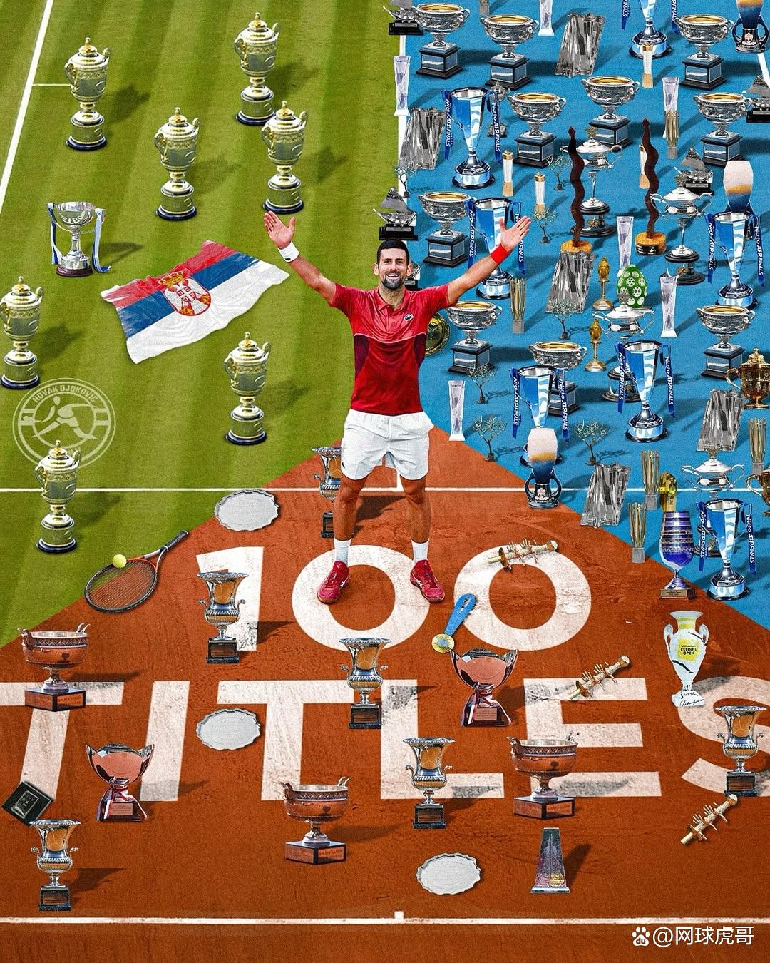 拉沃尔杯力克法网，德约科维奇扛起全队