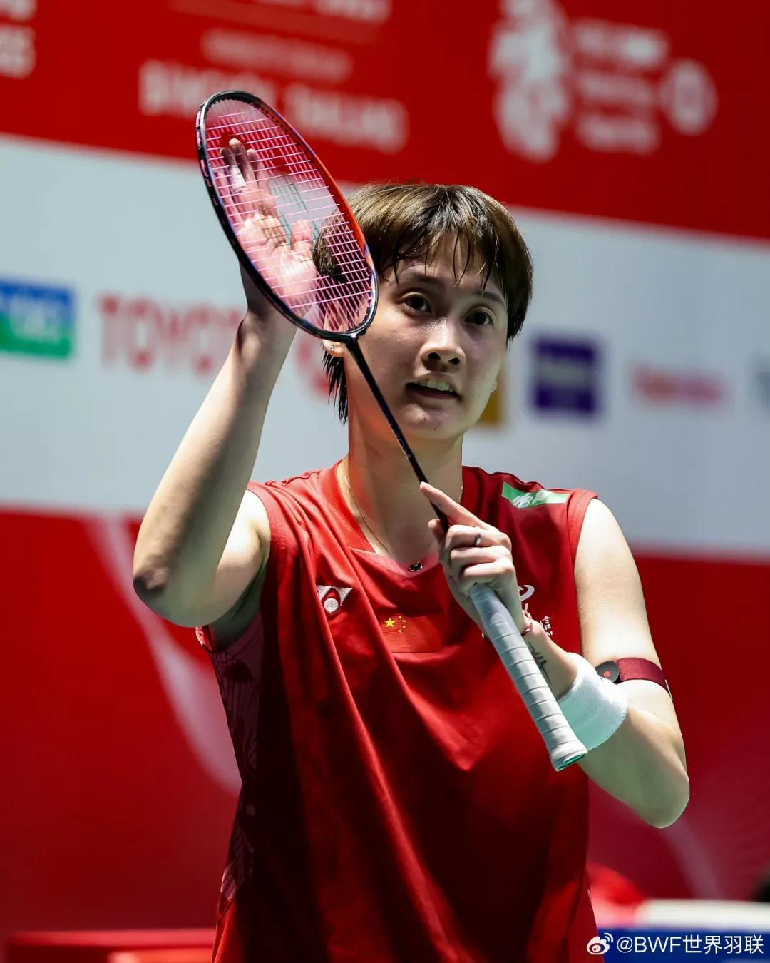 中国队完胜丹麦队，陈雨菲点燃赛场