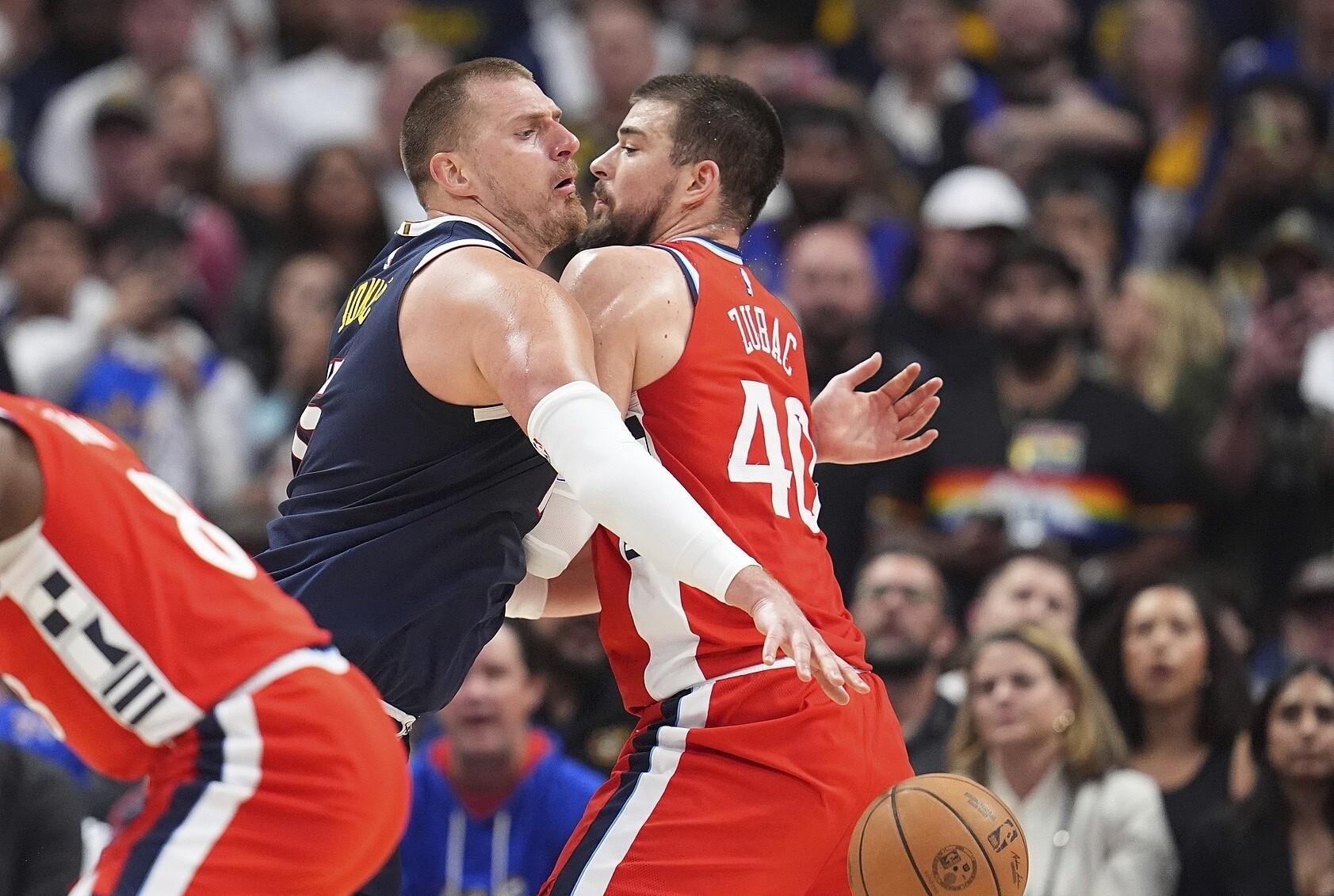 辽宁队鏖战快船，约基奇刷新纪录