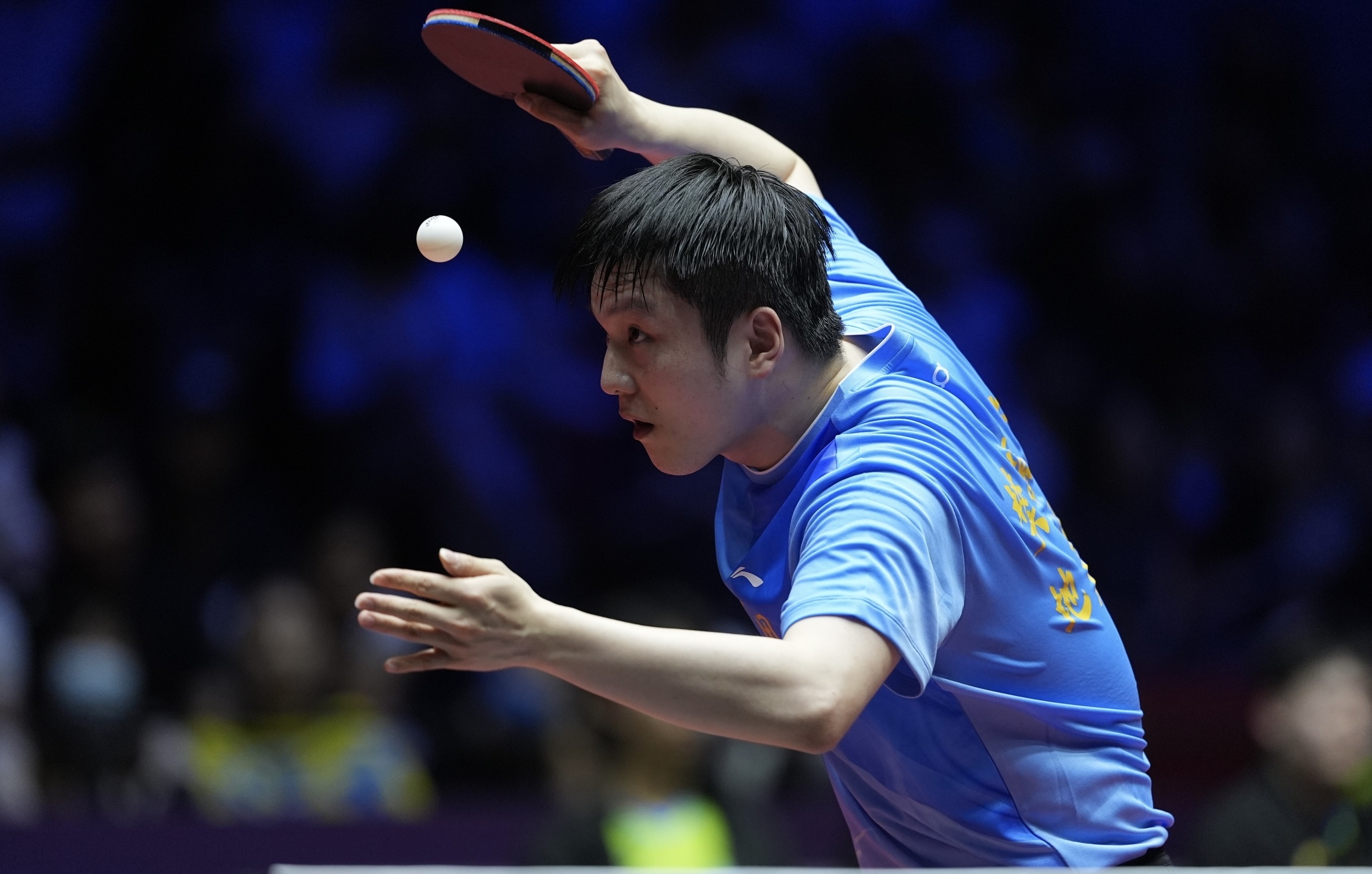 日本队轻取法国队，樊振东关键制胜