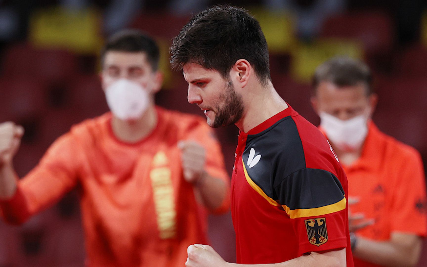 韩国队轻取德国队，奥恰洛夫关键制胜