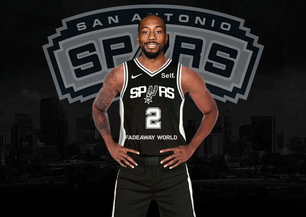 马刺轻取猛龙，伦纳德统治全场