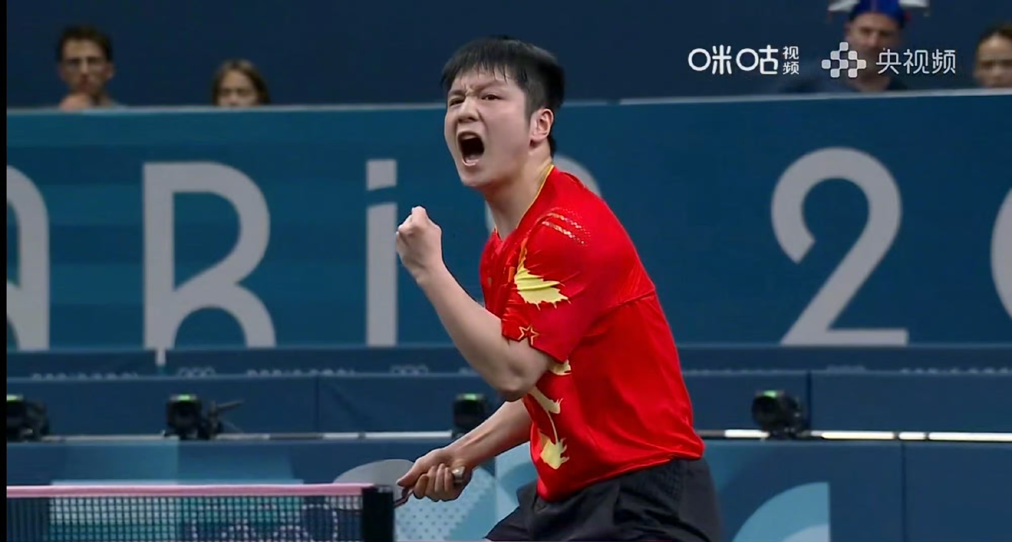 法国队碾压瑞典队，樊振东关键制胜