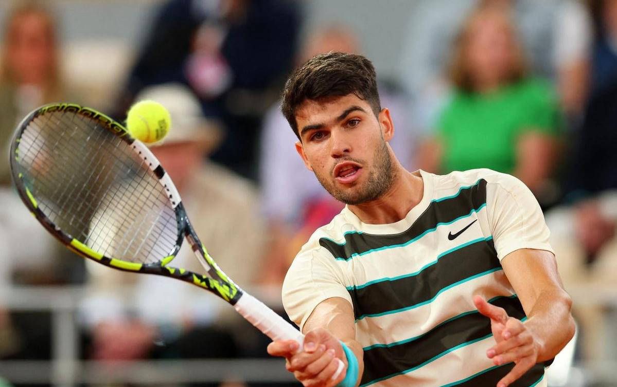 戴维斯杯绝杀法网，阿尔卡拉斯高光表现