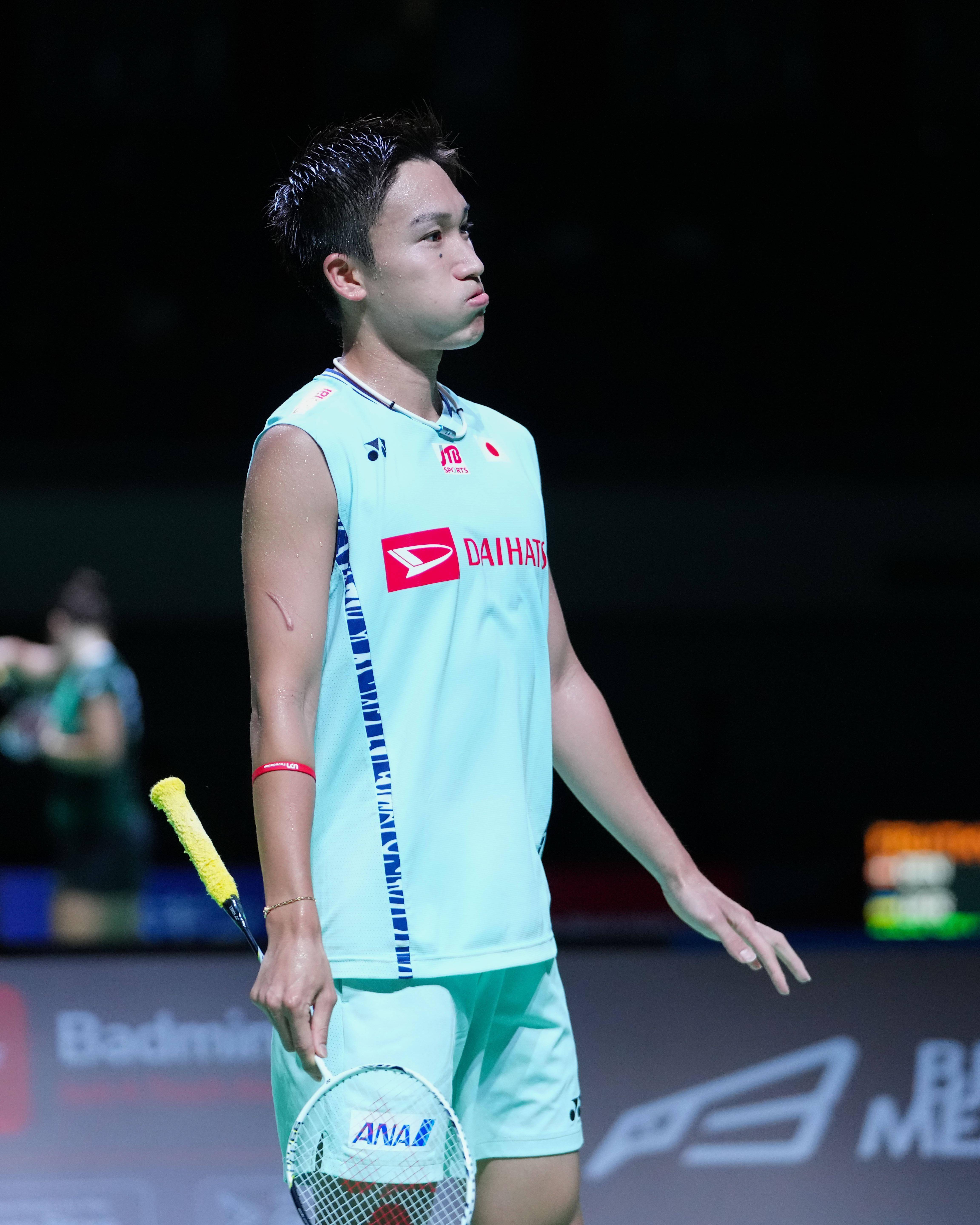 马来西亚队轻取丹麦队，桃田贤斗刷新纪录