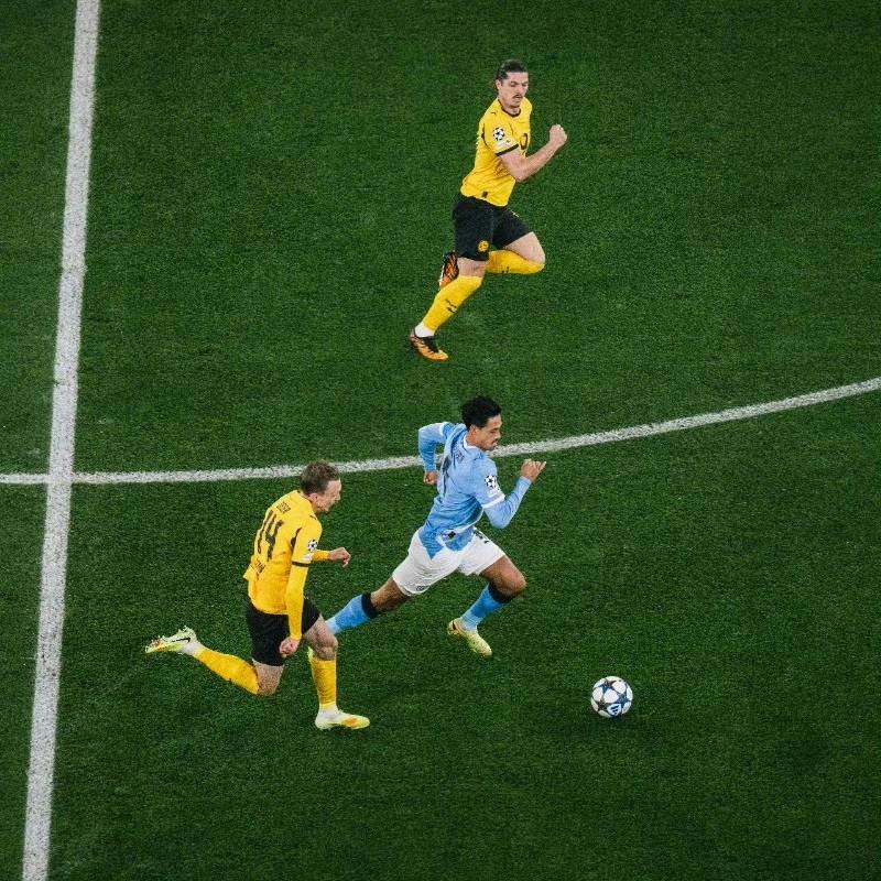 多特蒙德鏖战摩洛哥，福登高光表现