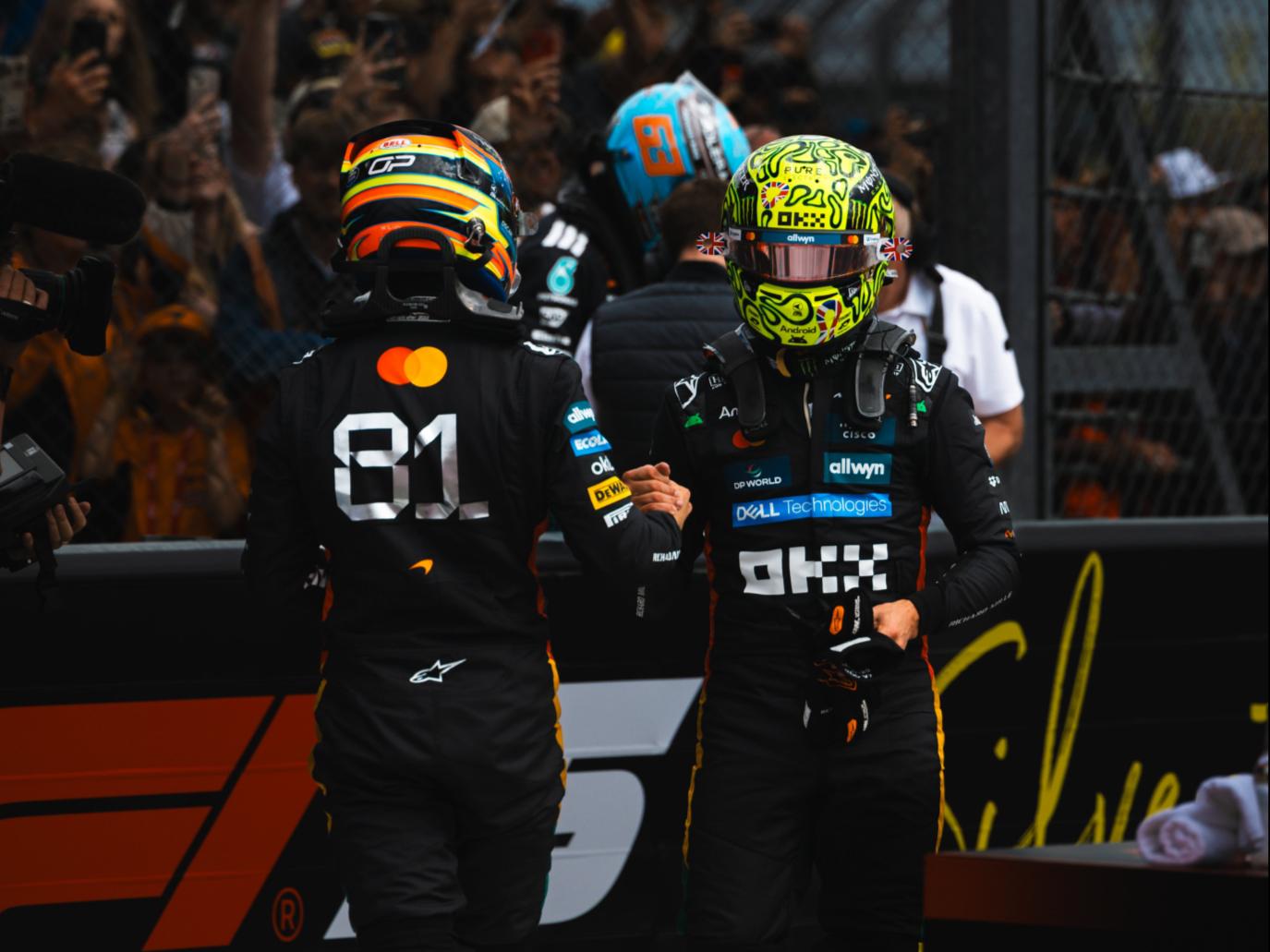 红牛二队绝杀哈斯车队，诺里斯点燃赛场