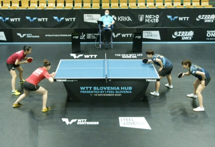 中国队碾压德国队，梁靖崑点燃赛场