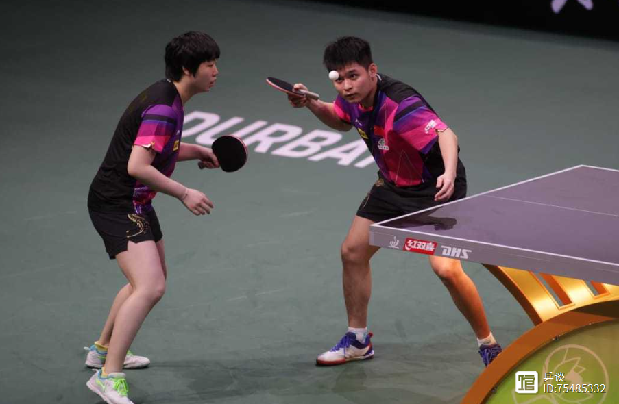 中国队碾压德国队，梁靖崑点燃赛场