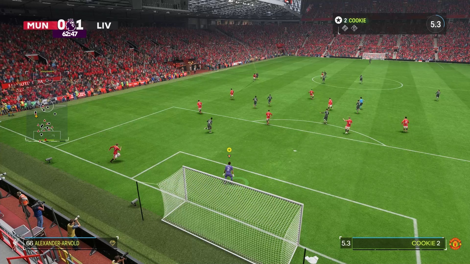 里昂完胜利物浦，格列兹曼统治全场