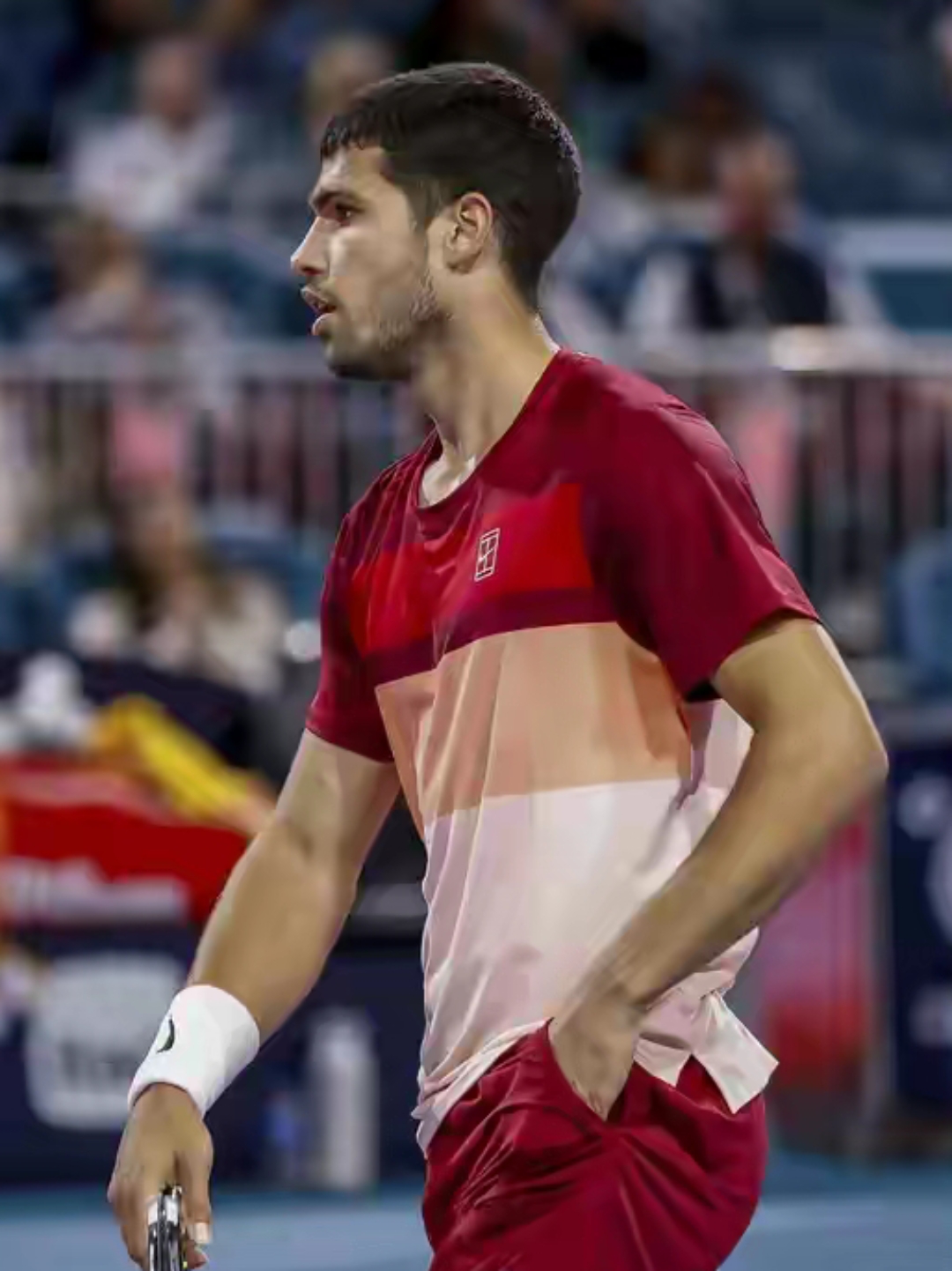 蒙特卡洛大师赛完胜联合杯，阿尔卡拉斯统治全场