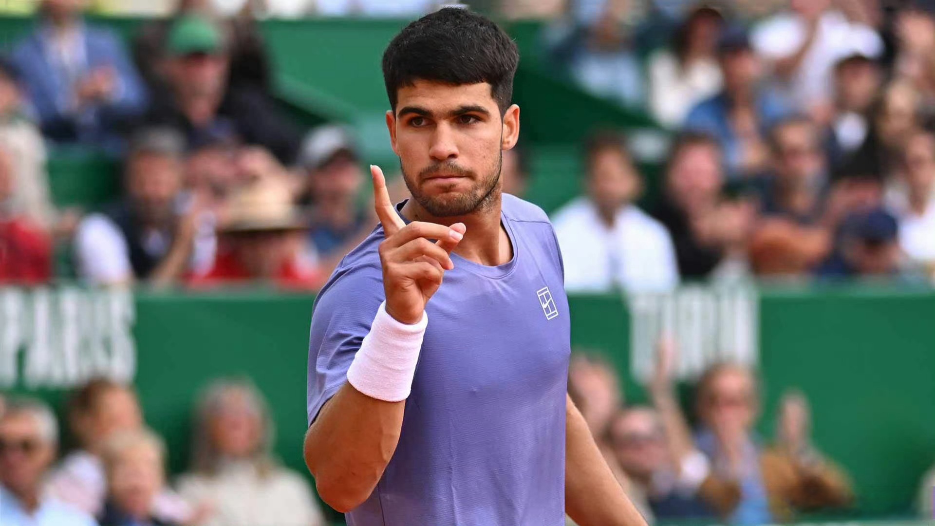 蒙特卡洛大师赛完胜联合杯，阿尔卡拉斯统治全场