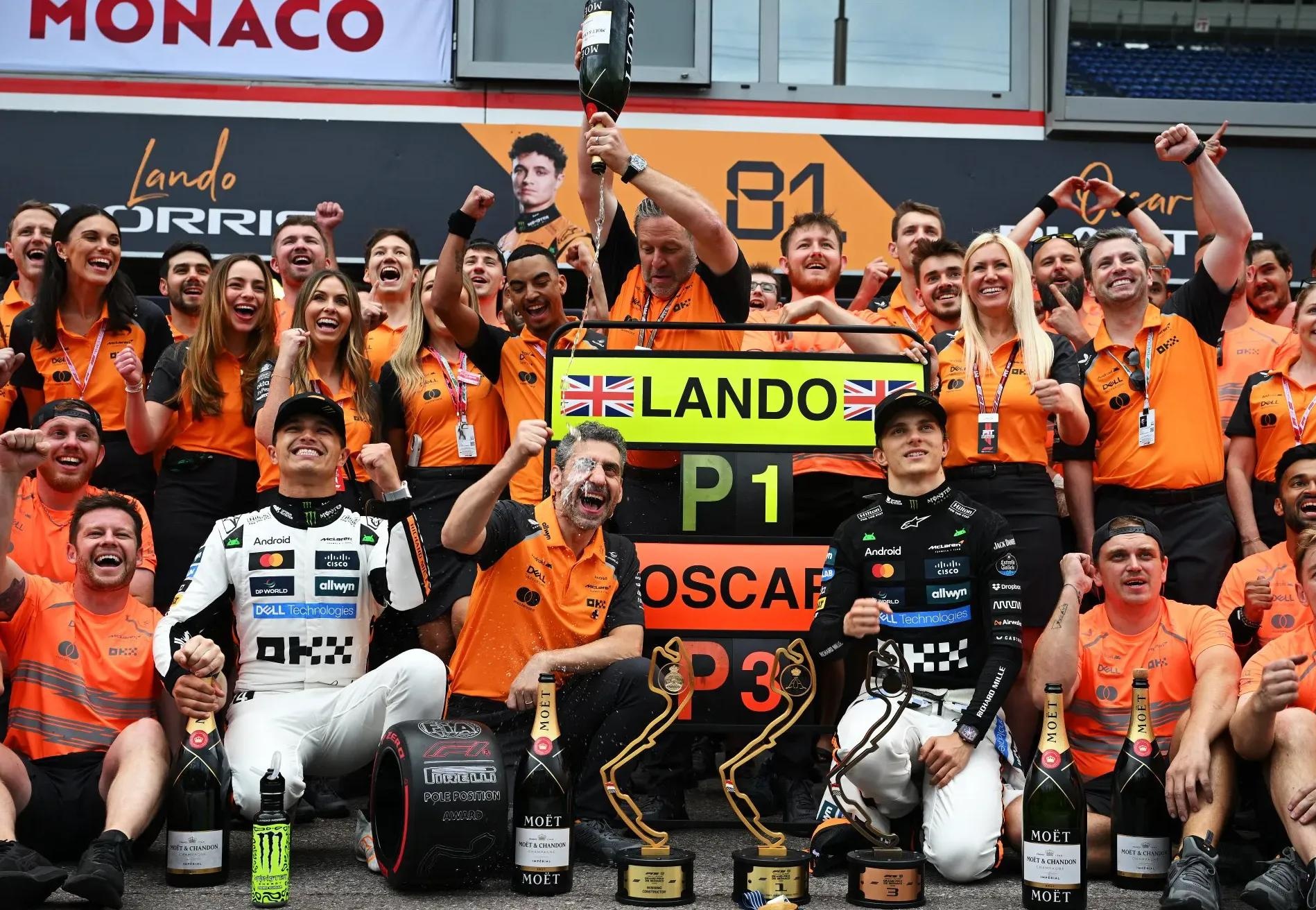 红牛二队完胜迈凯伦，诺里斯惊艳四座