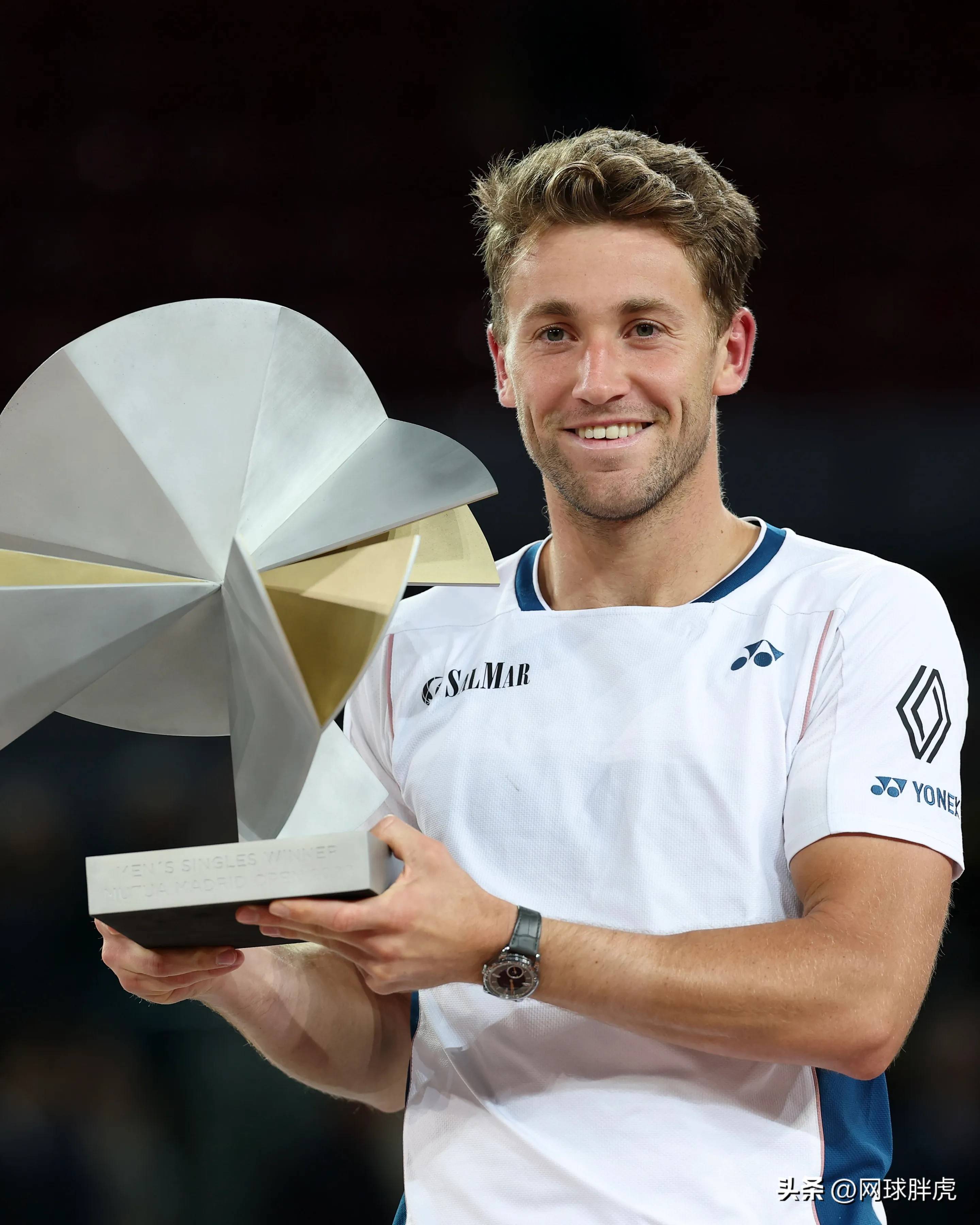 年终总决赛横扫法网，鲁德刷新纪录