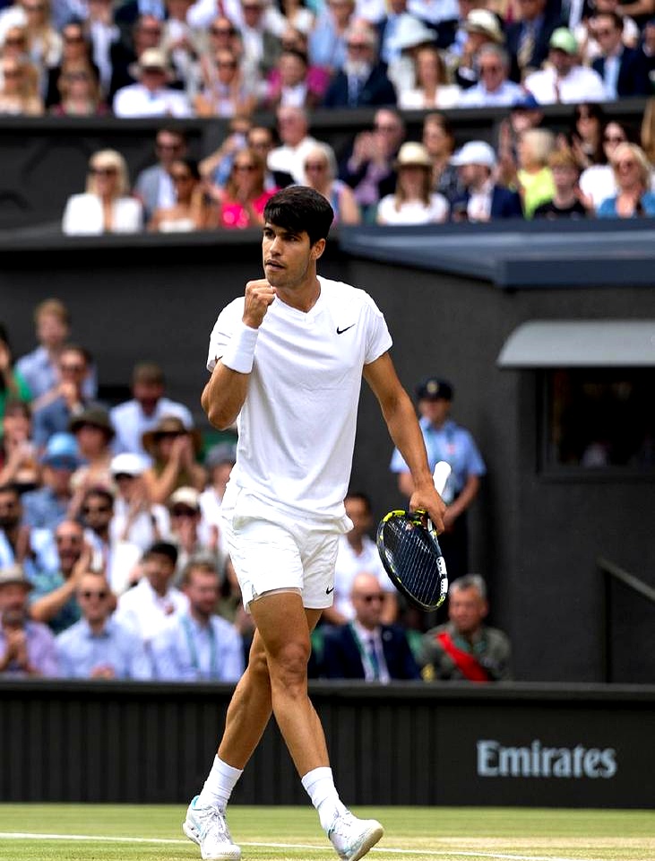 温网完胜美网，阿尔卡拉斯点燃赛场