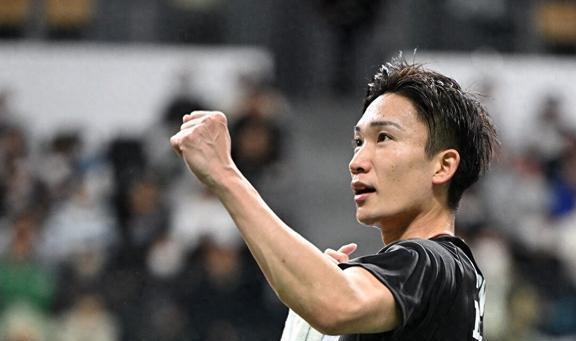 中国队力克泰国队，桃田贤斗刷新纪录