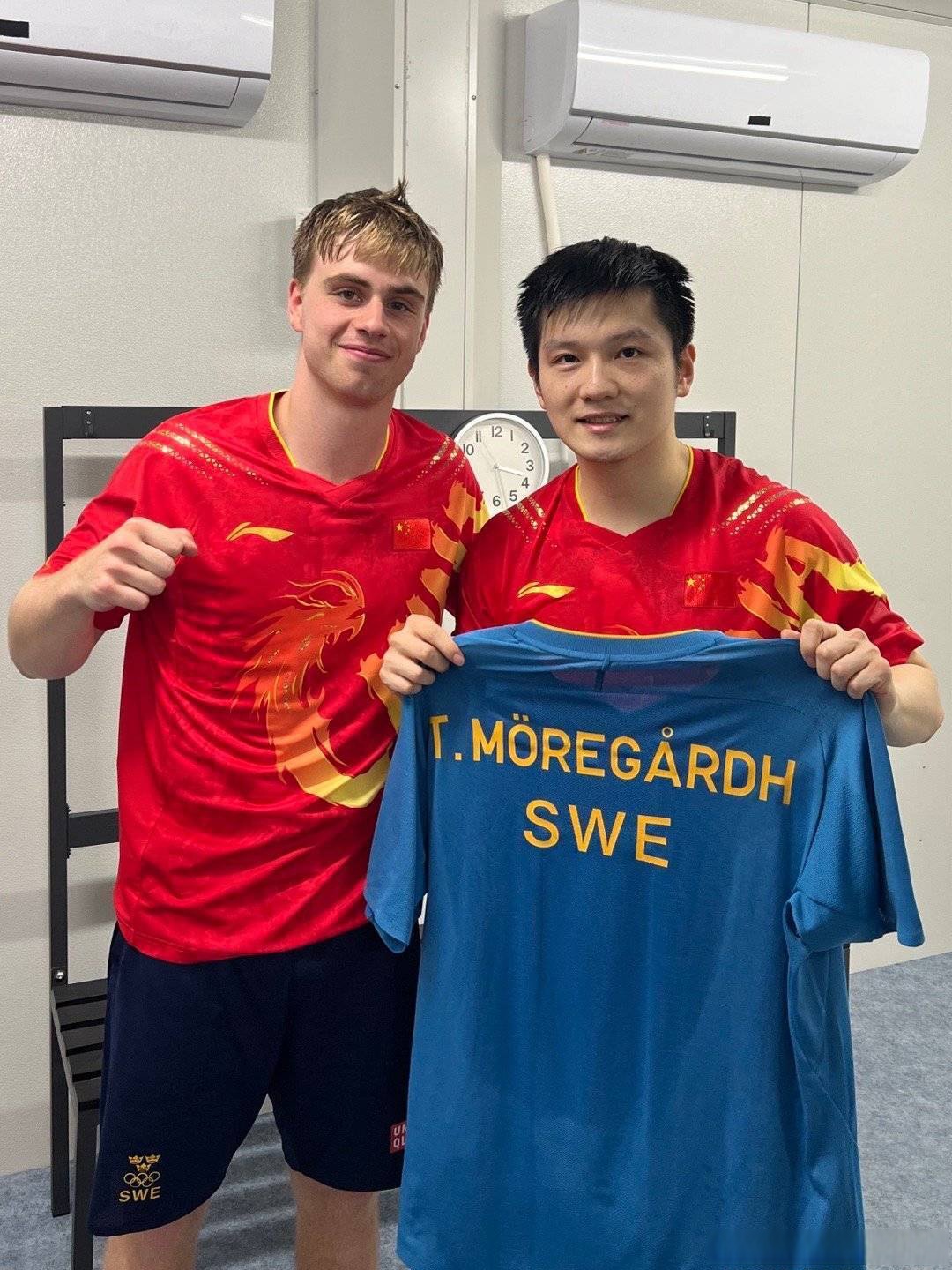 波兰队轻取瑞典队，樊振东惊艳四座