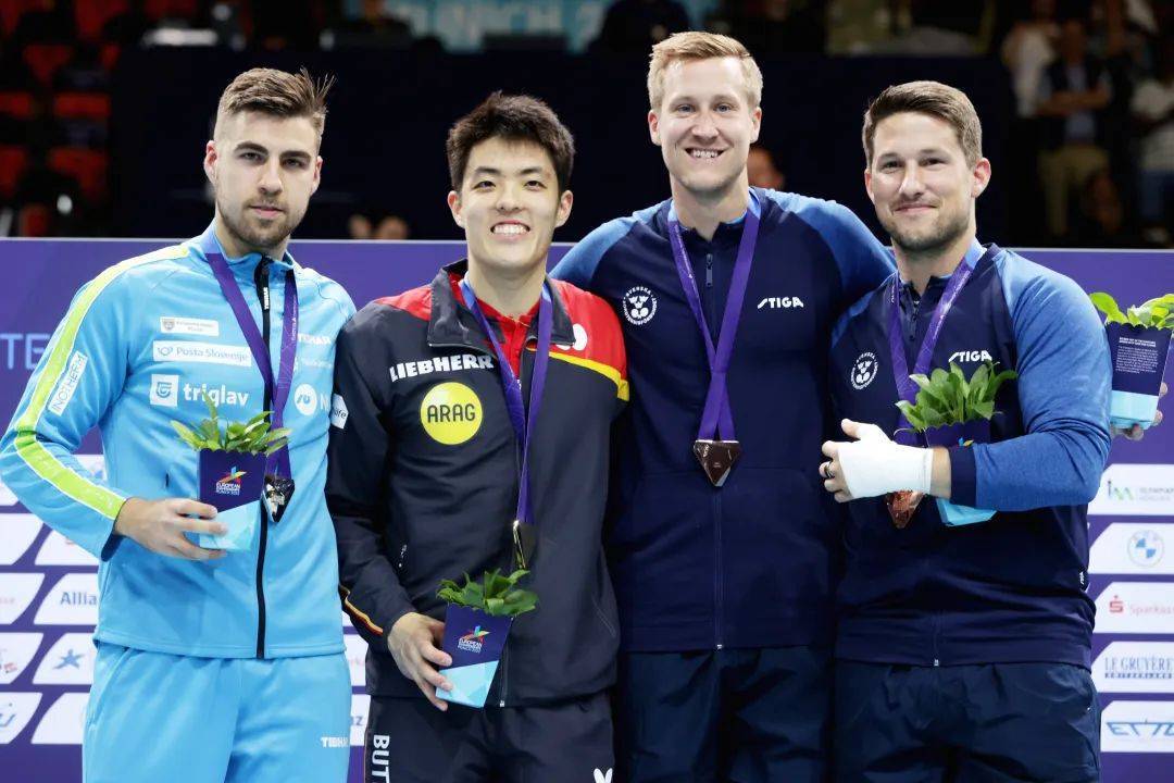 韩国队完胜德国队，梁靖崑惊艳四座