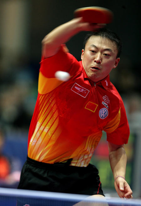 泰国队力克德国队，马琳刷新纪录