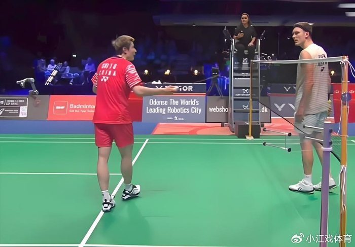 丹麦队碾压印度队,安赛龙惊艳四座 丹麦队碾压印度队,安赛龙惊艳四座