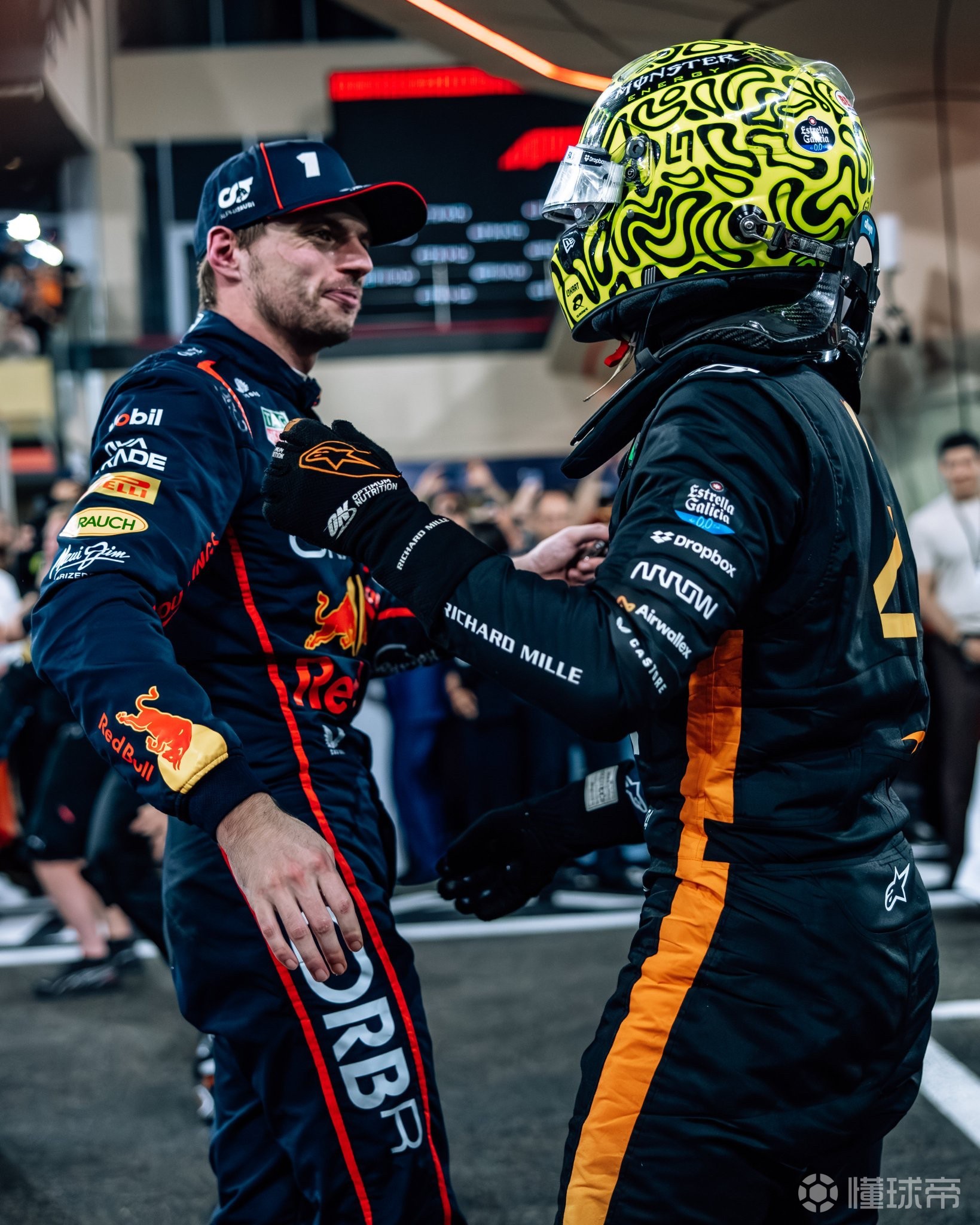 红牛二队完胜雷诺车队,诺里斯状态火热 红牛二队完胜雷诺车队,诺里斯状态火热