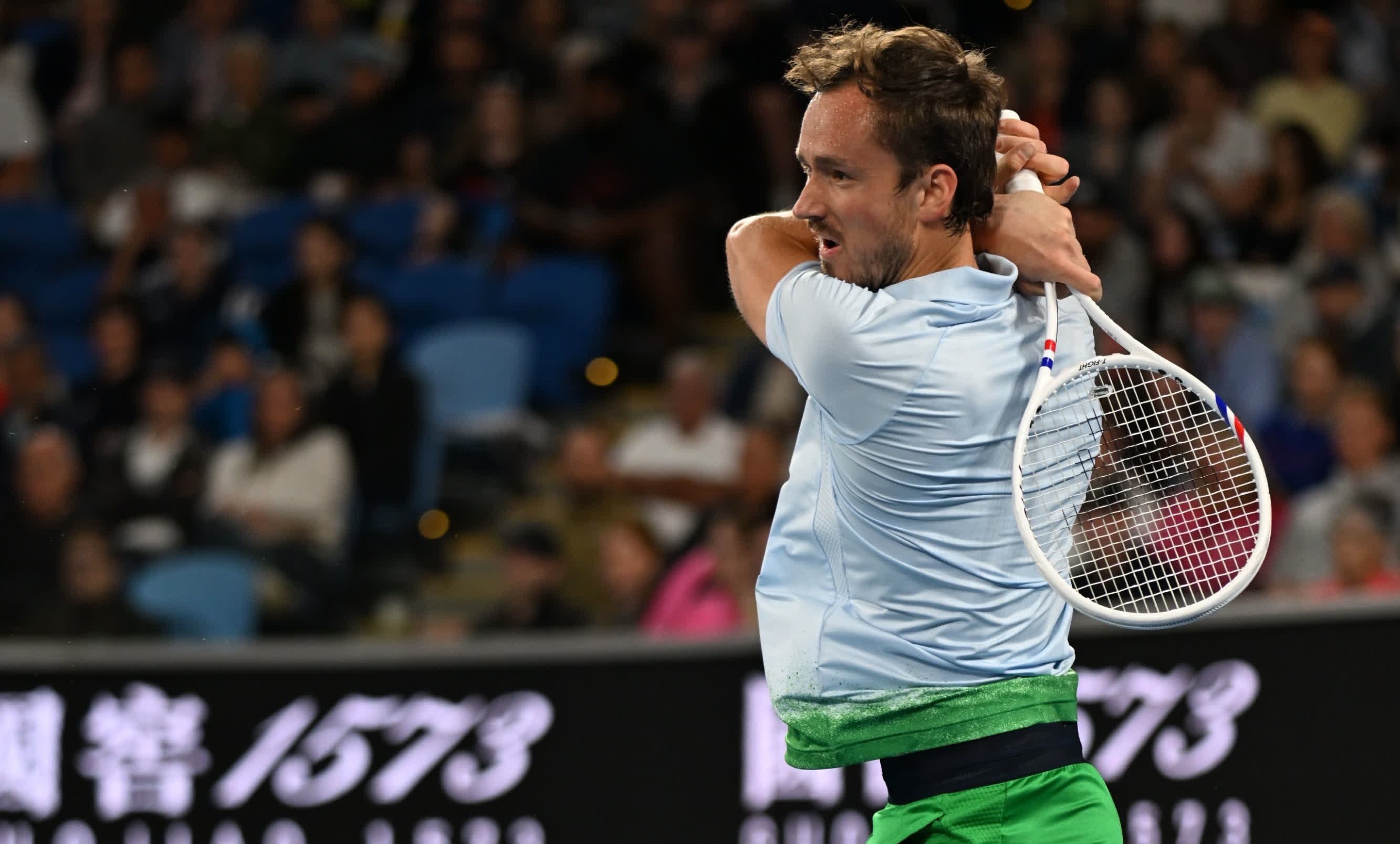 拉沃尔杯完胜温网，梅德韦杰夫统治全场