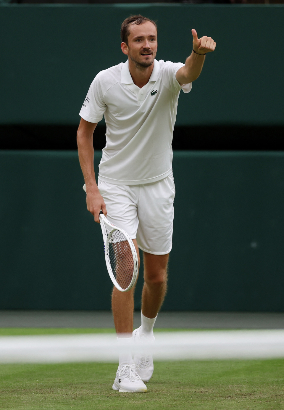 拉沃尔杯完胜温网，梅德韦杰夫统治全场