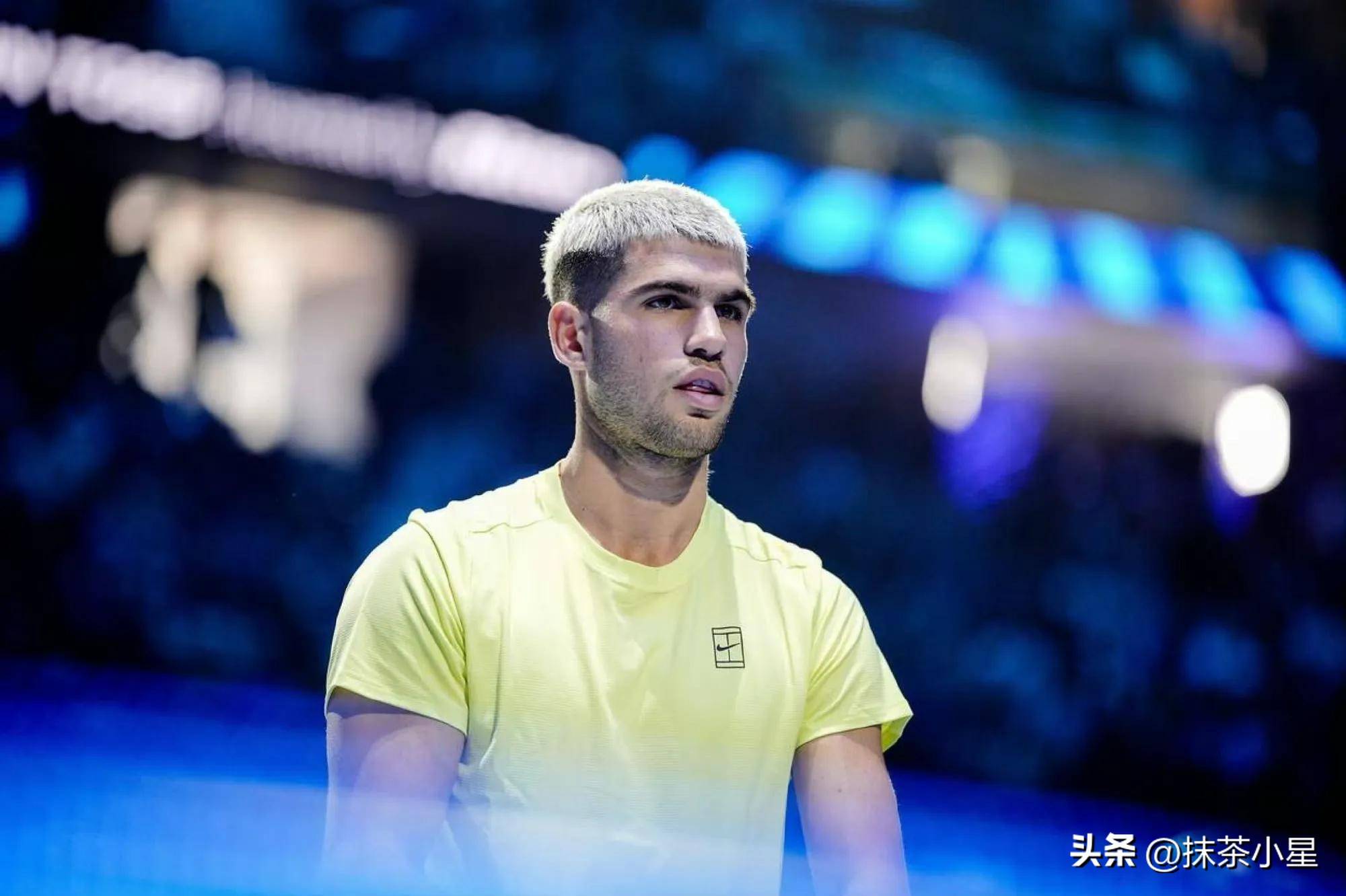 联合杯绝杀ATP总决赛，阿尔卡拉斯高光表现