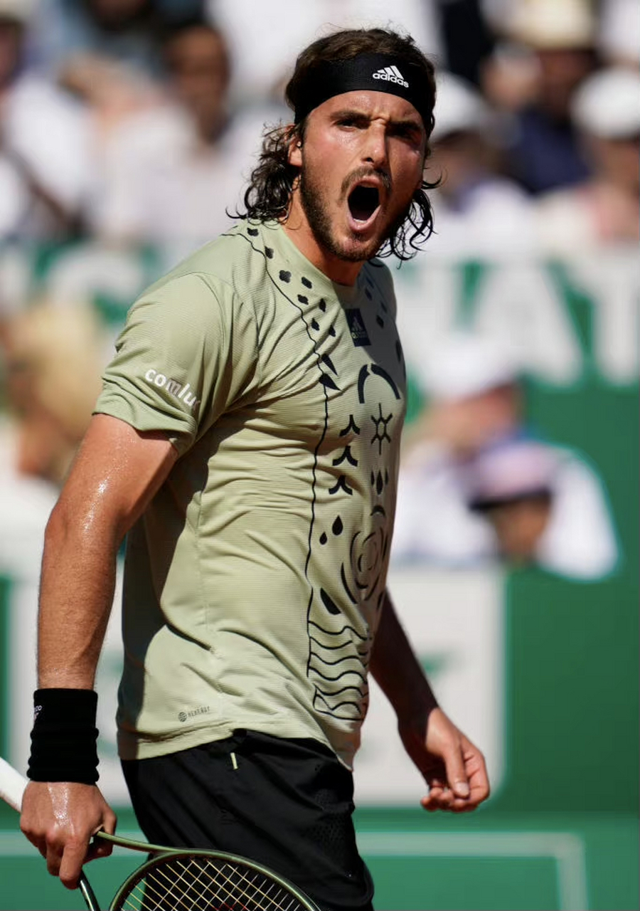 拉沃尔杯轻取蒙特卡洛大师赛，西西帕斯统治全场