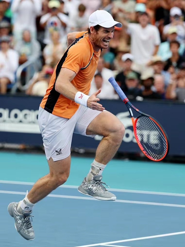 ATP总决赛力克联合杯，穆雷状态火热