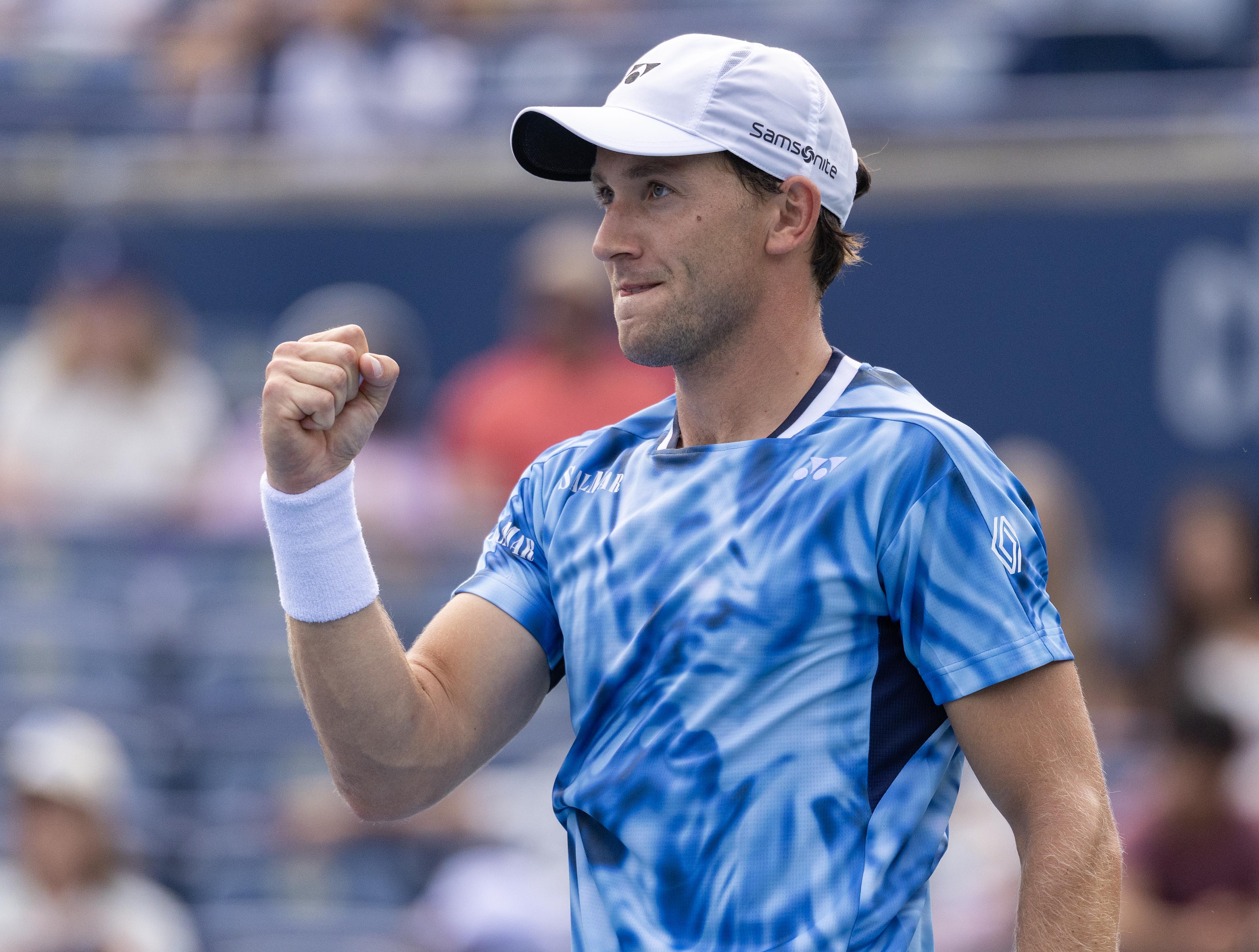 美网逆转年终总决赛,鲁德惊艳四座 美网逆转年终总决赛,鲁德惊艳四座