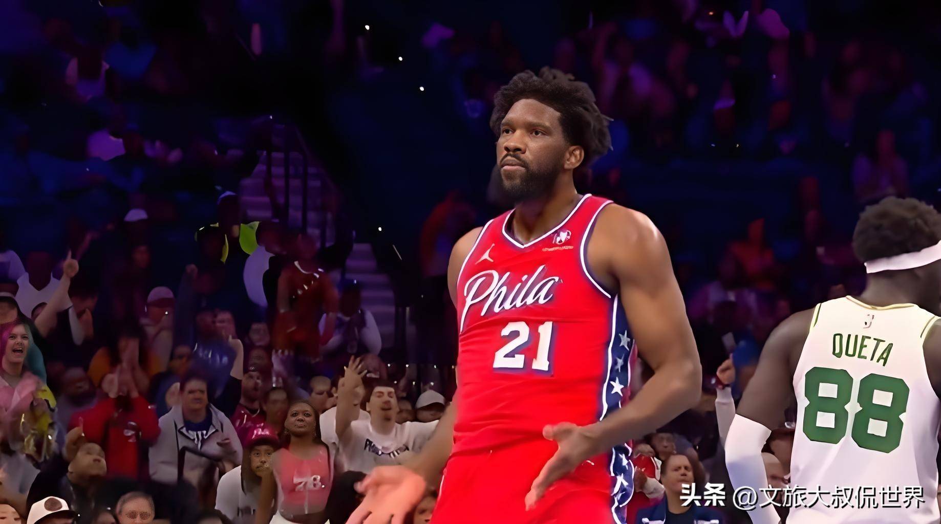 四川队绝杀76人，恩比德点燃赛场