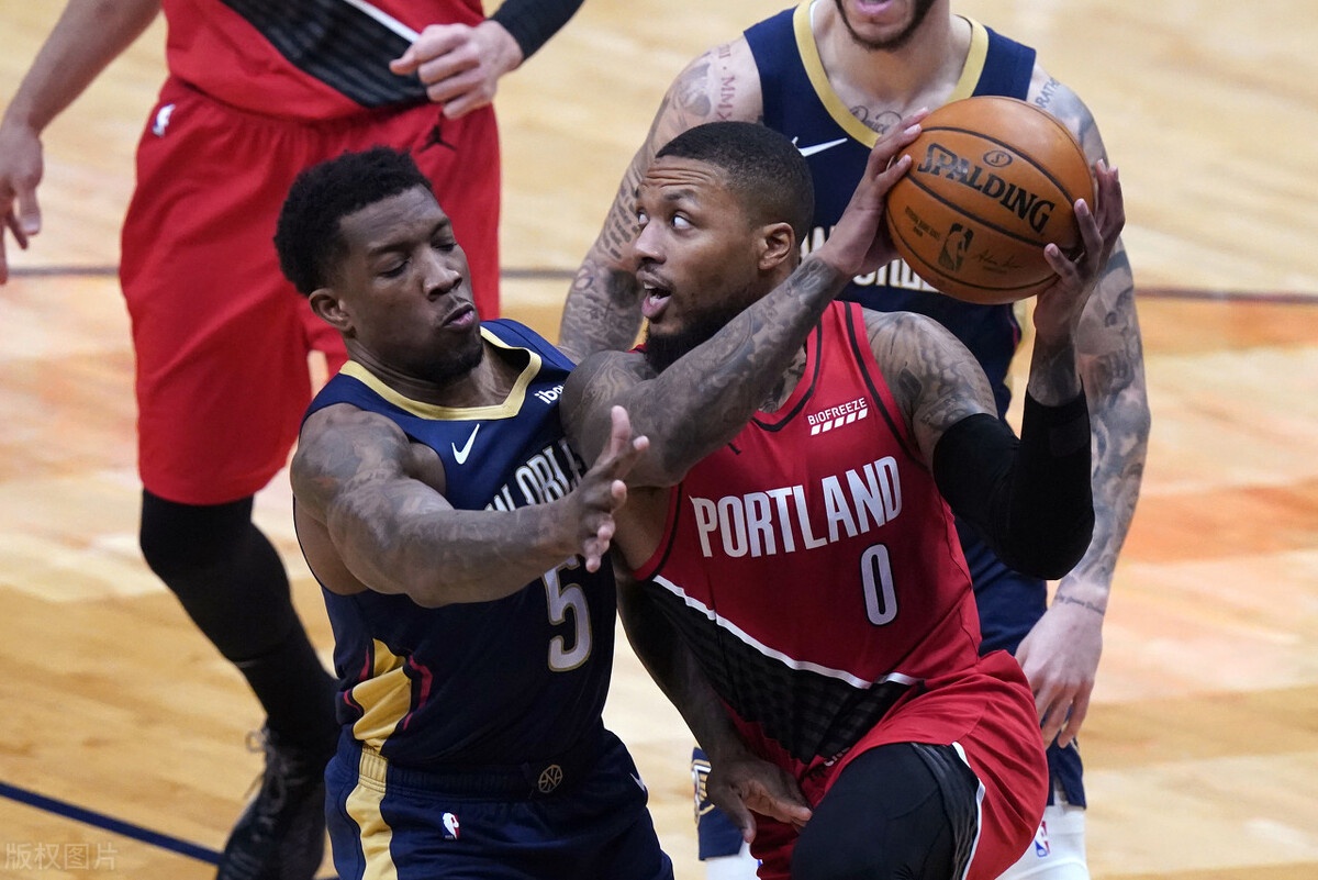 勇士碾压鹈鹕，利拉德惊艳世界