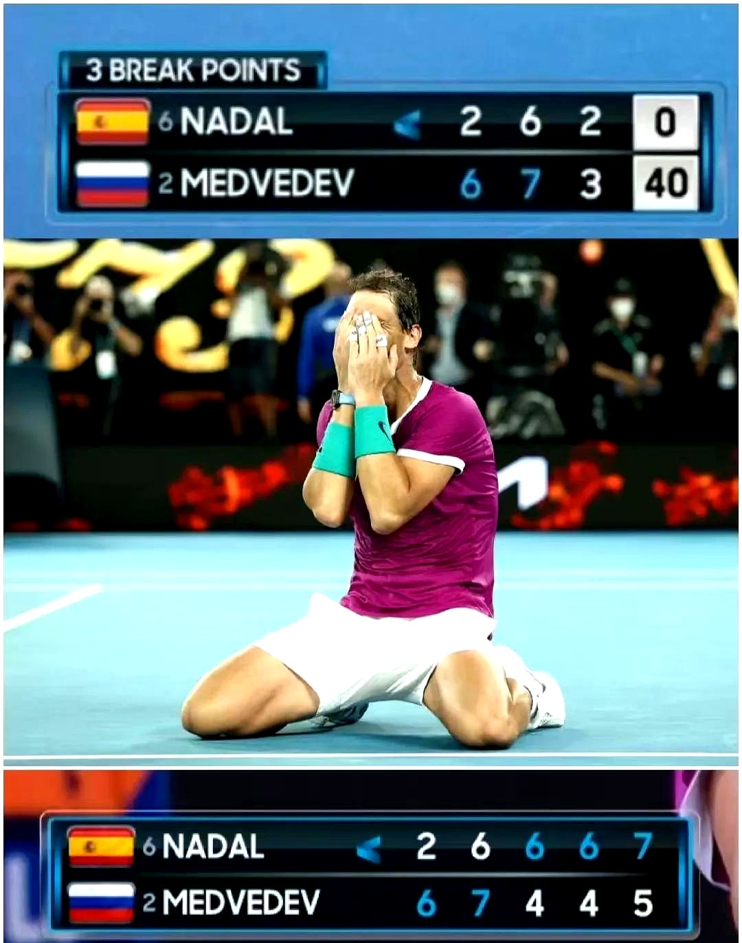 澳网完胜拉沃尔杯,纳达尔刷新纪录 澳网完胜拉沃尔杯,纳达尔刷新纪录