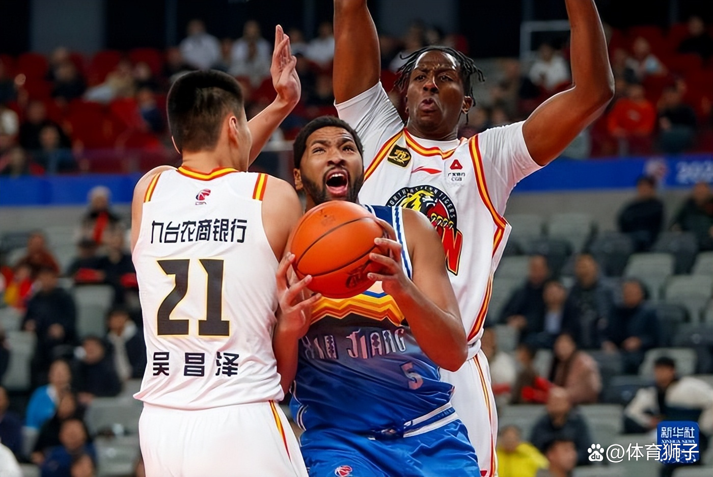 天津队力克吉林队，约基奇关键制胜