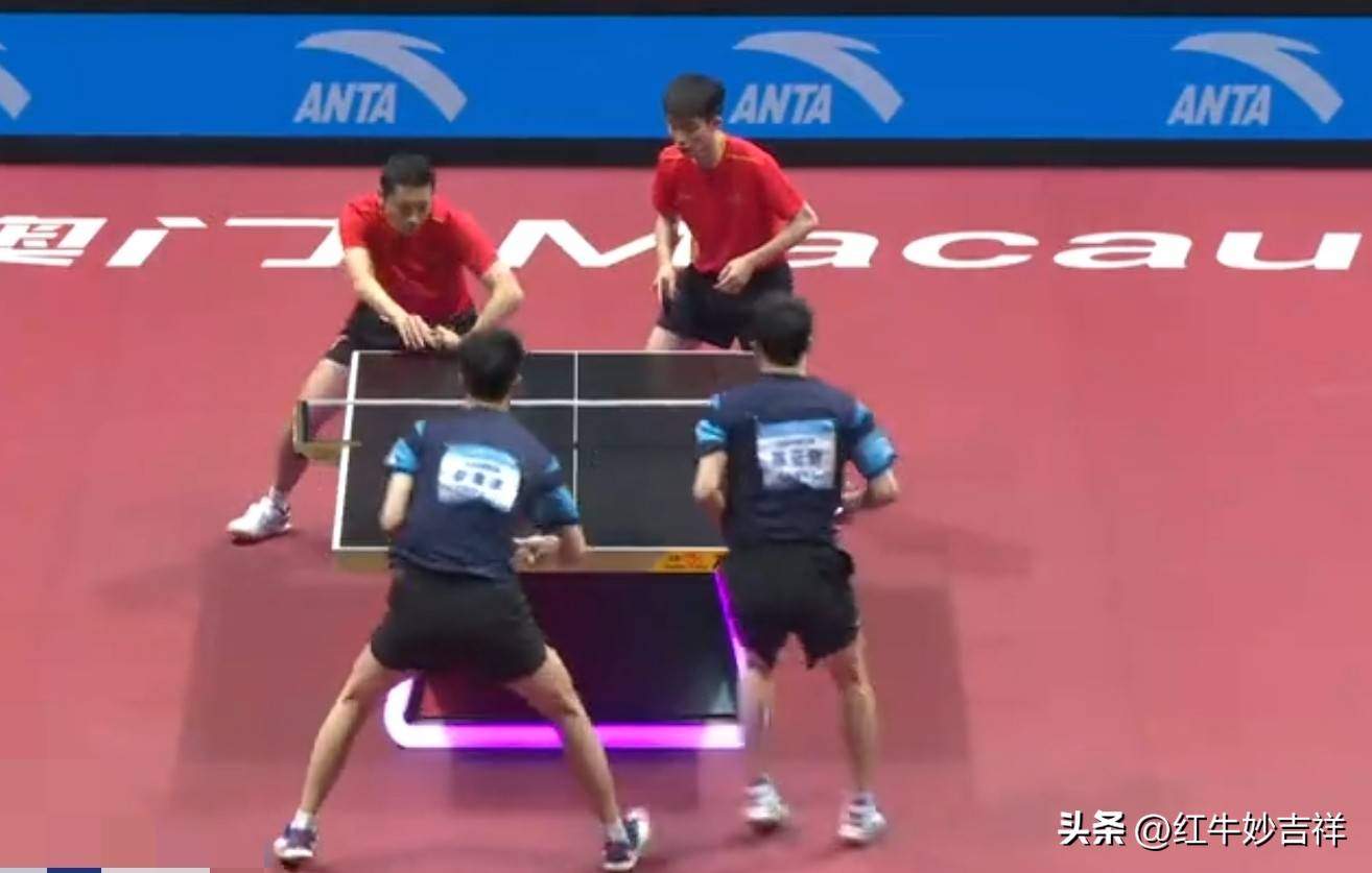 韩国队鏖战日本队,许昕统治全场 韩国队鏖战日本队,许昕统治全场