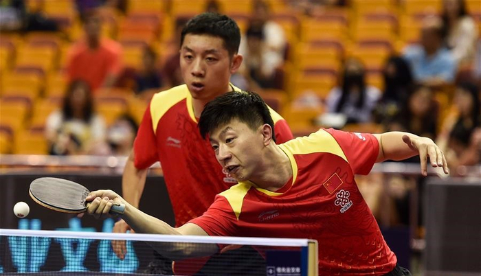韩国队鏖战日本队,许昕统治全场 韩国队鏖战日本队,许昕统治全场