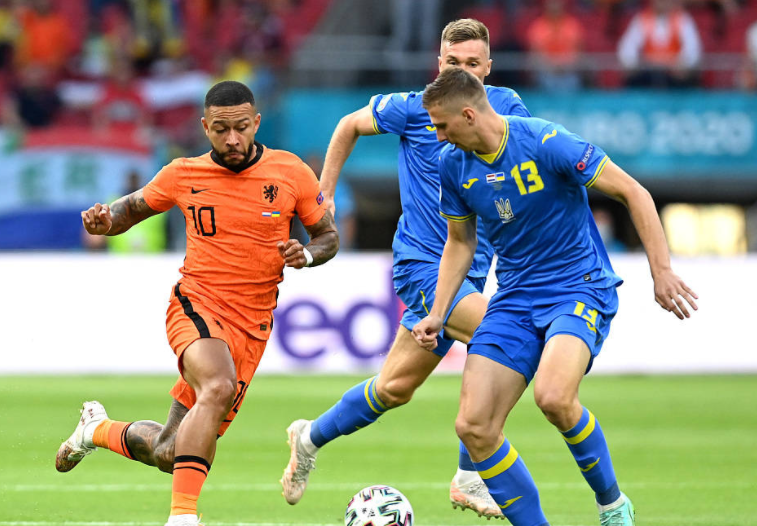 乌克兰主场击败北马其顿，晋级形势一片大好