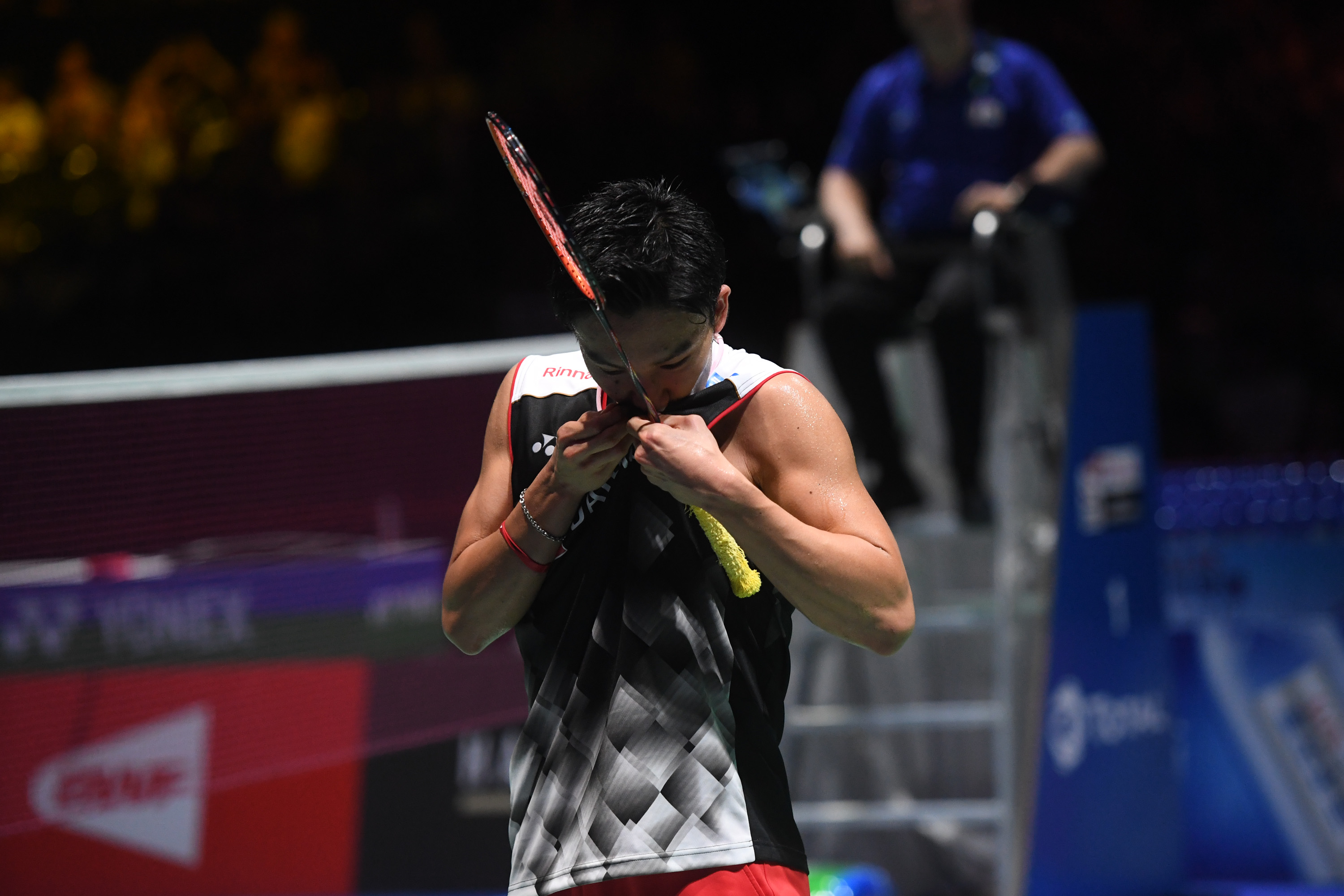 印度羽毛球队力克法国羽毛球队，桃田贤斗送出助攻