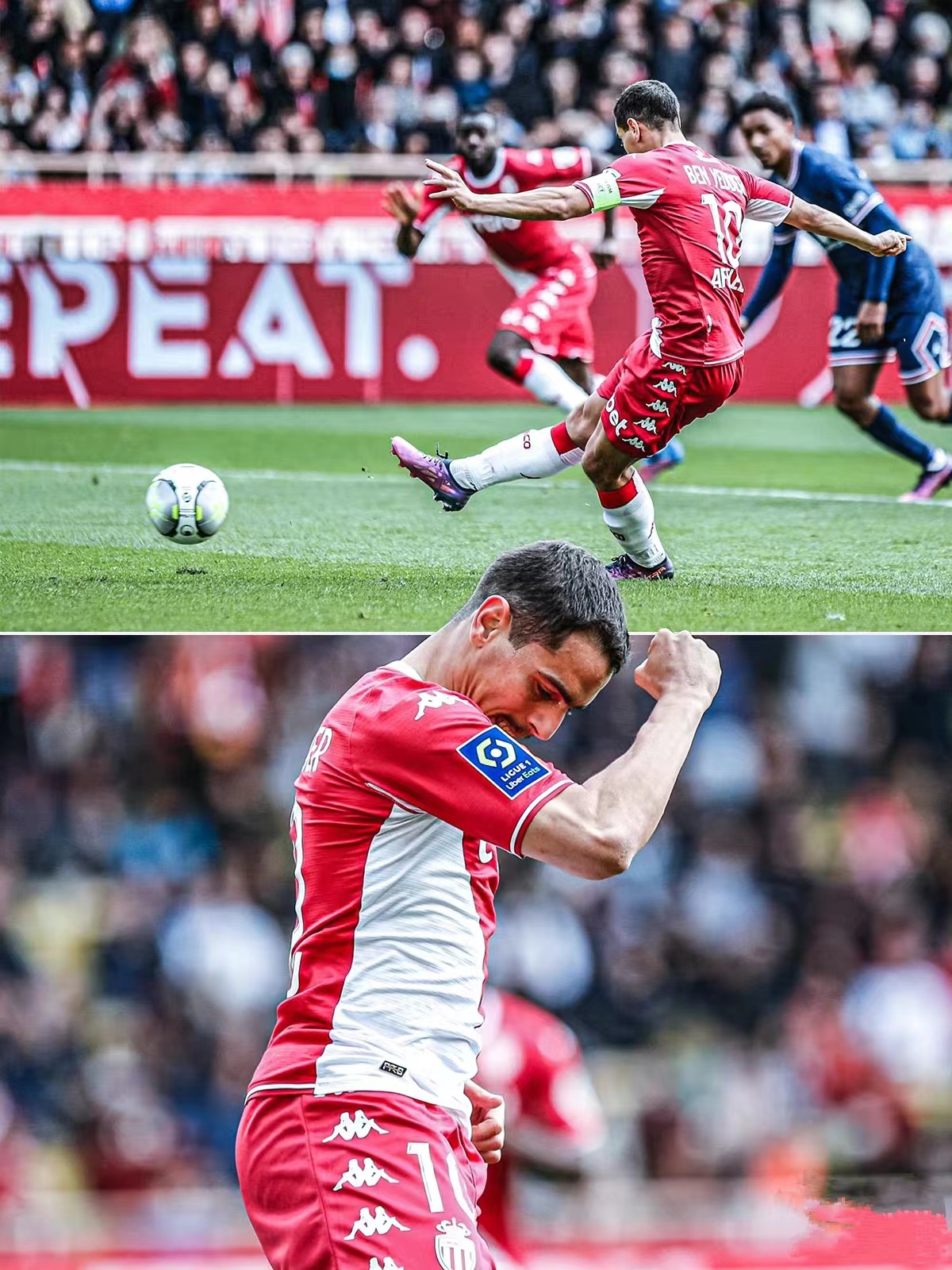 摩纳哥张弛有度，法甲赛场充满变数