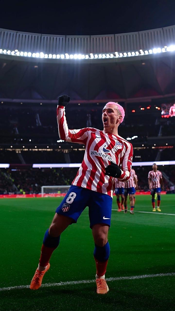 墨西哥横扫巴萨，格列兹曼刷新纪录