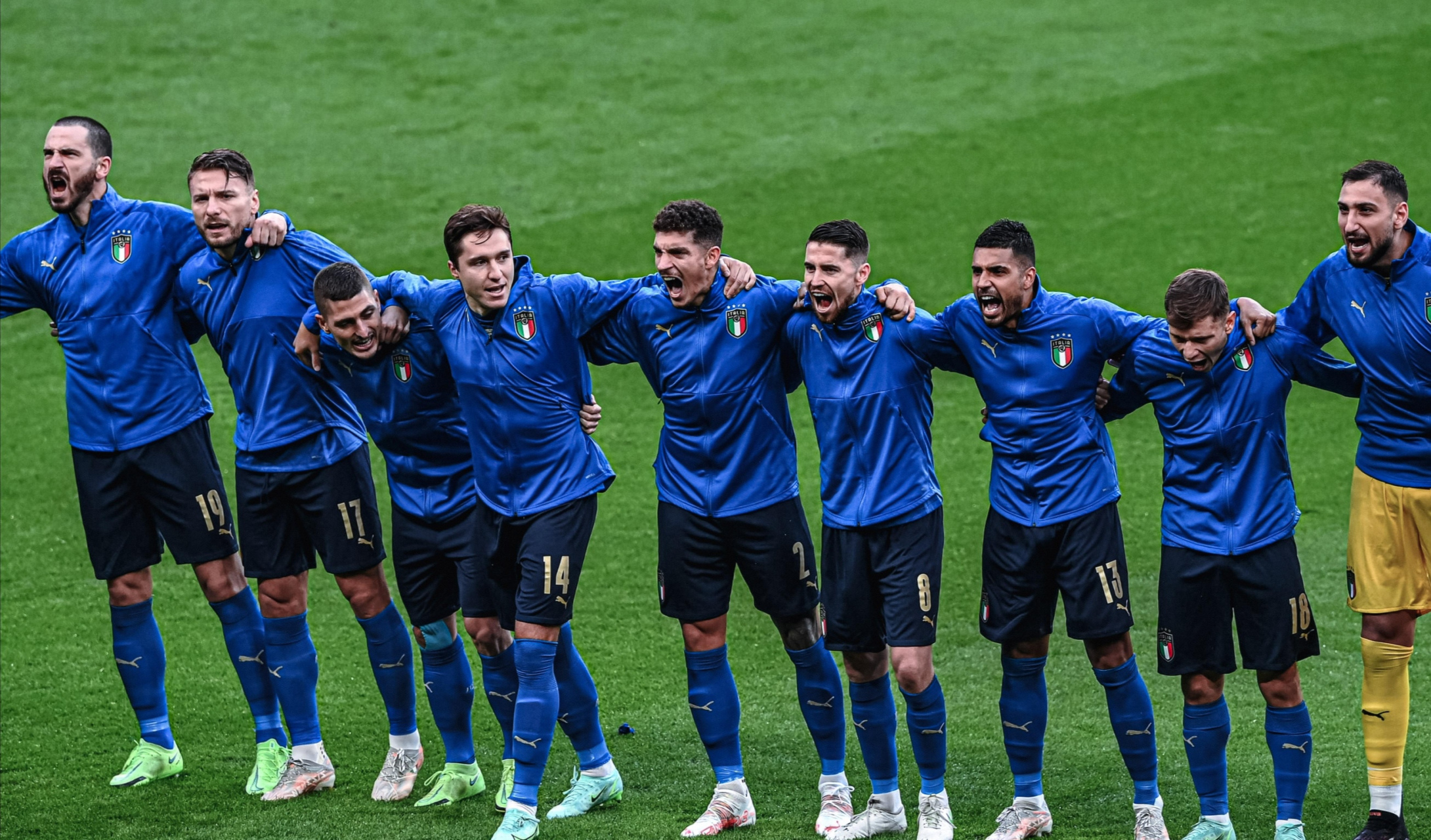 意大利队遗憾出局淘汰