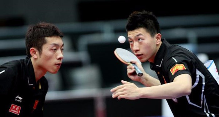 韩国队险胜日本队，马龙刷新纪录