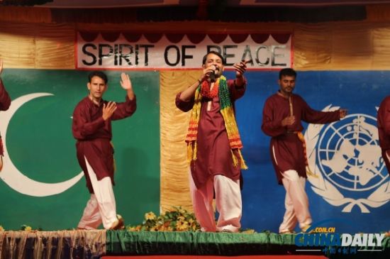 巴基斯坦选手在射击比赛中大放异彩