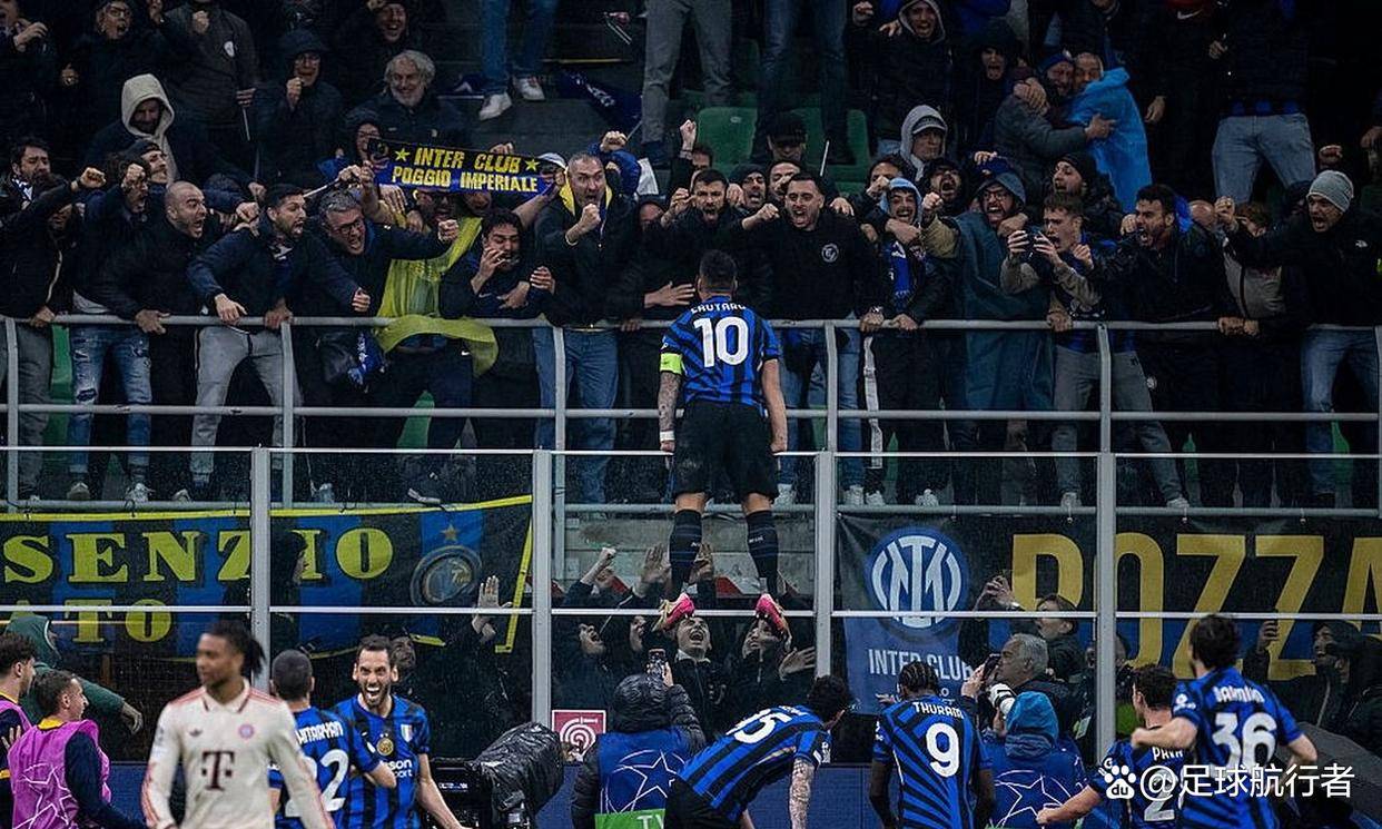 国际米兰轻取德国，范佩西制霸全场