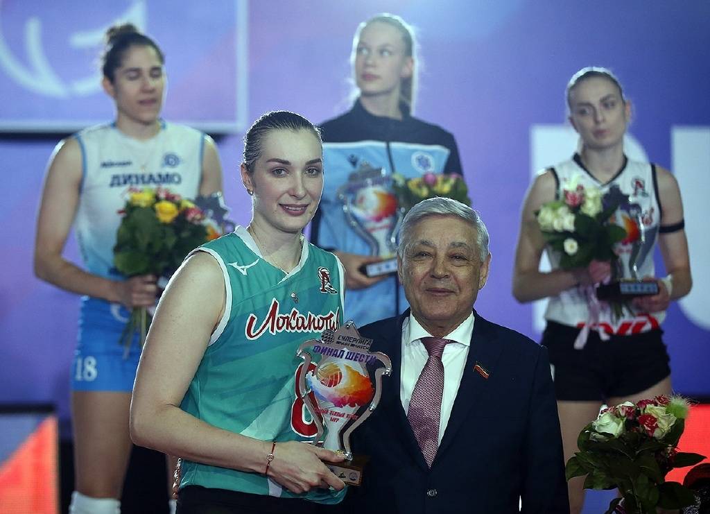 俄罗斯篮球明星被选为本赛季MVP 俄罗斯篮球明星被选为本赛季MVP