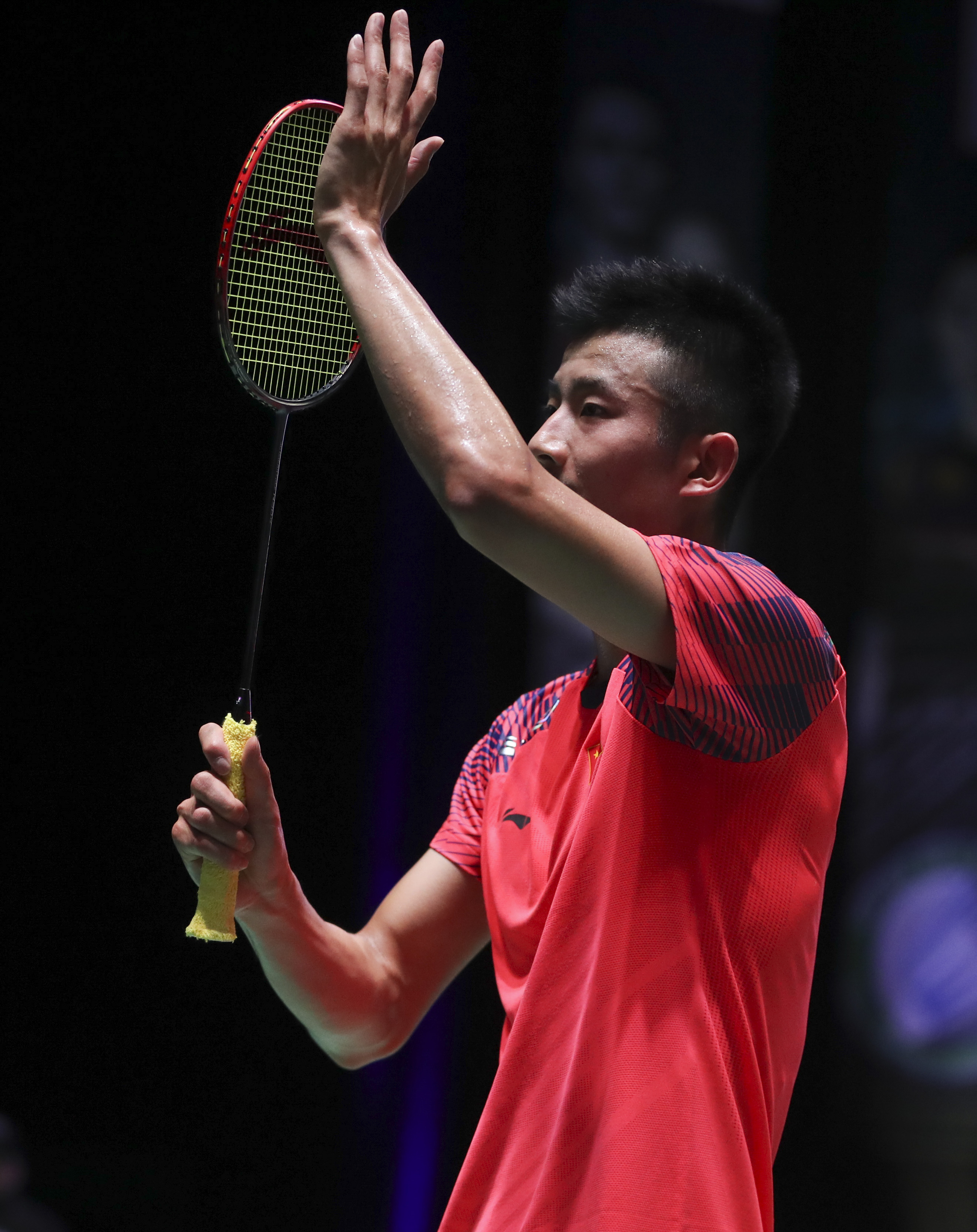 韩国羽毛球队血洗印尼羽毛球队，谌龙惊艳世界